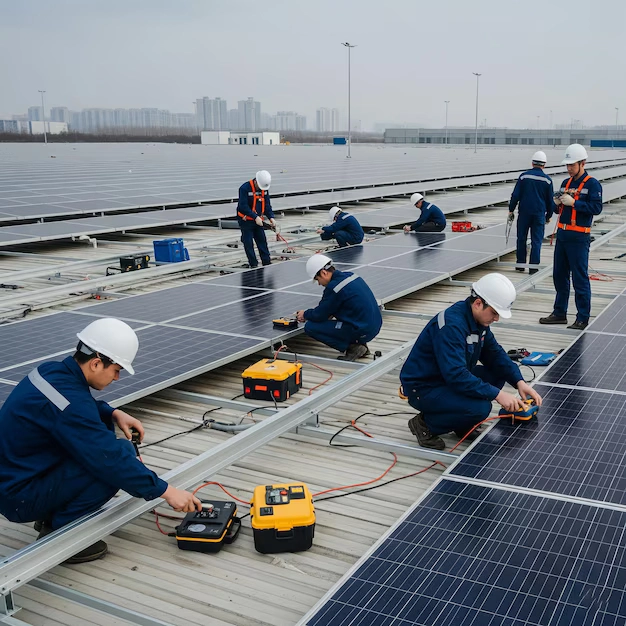 Solar EPC Installation Gujarat — Ellence Energy